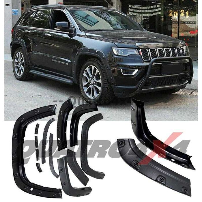 Overfendere extensii roti Jeep Grand Cherokee WK2 2011-2016