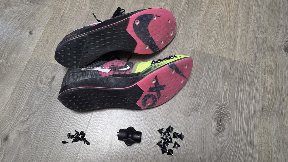 Nike Dragonfly XC Cross-Country spikes 
Original, nr: 46