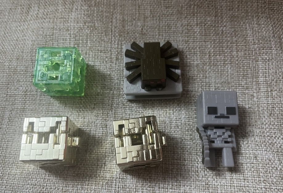 Фигурки minecraft