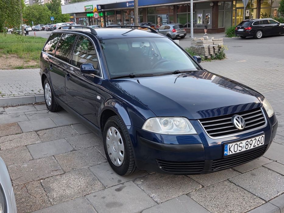VOLKSWAGEN Passat 2003 — imagine 2