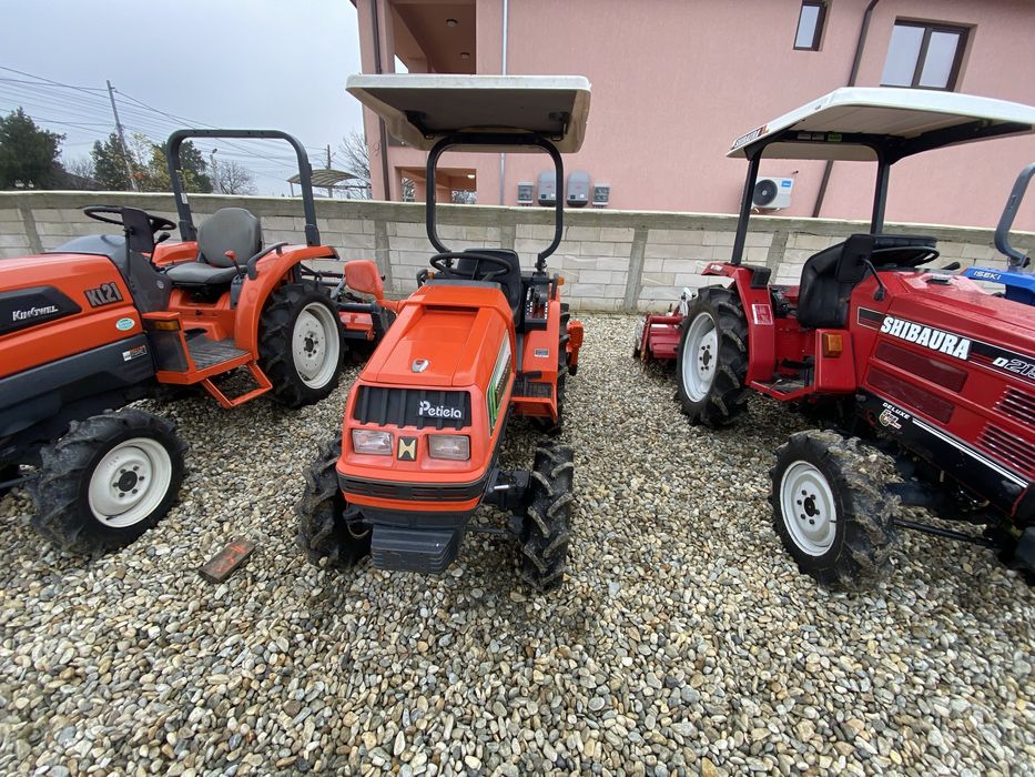 Tractor japonez 4x4 Diesel Servodirectie