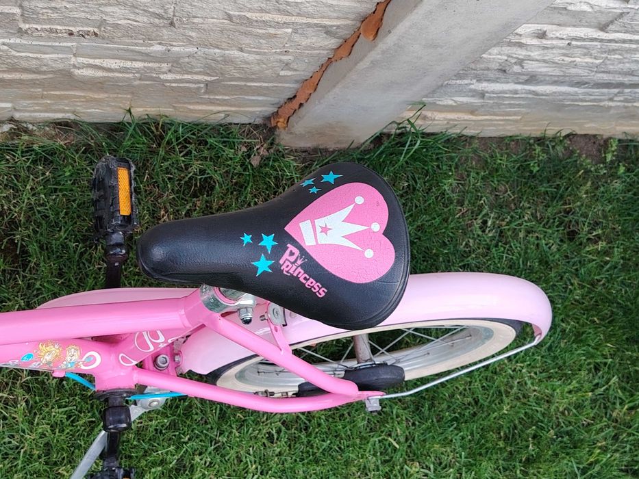 Bicicleta fetite 16'', B' Twin, stare foarte buna.