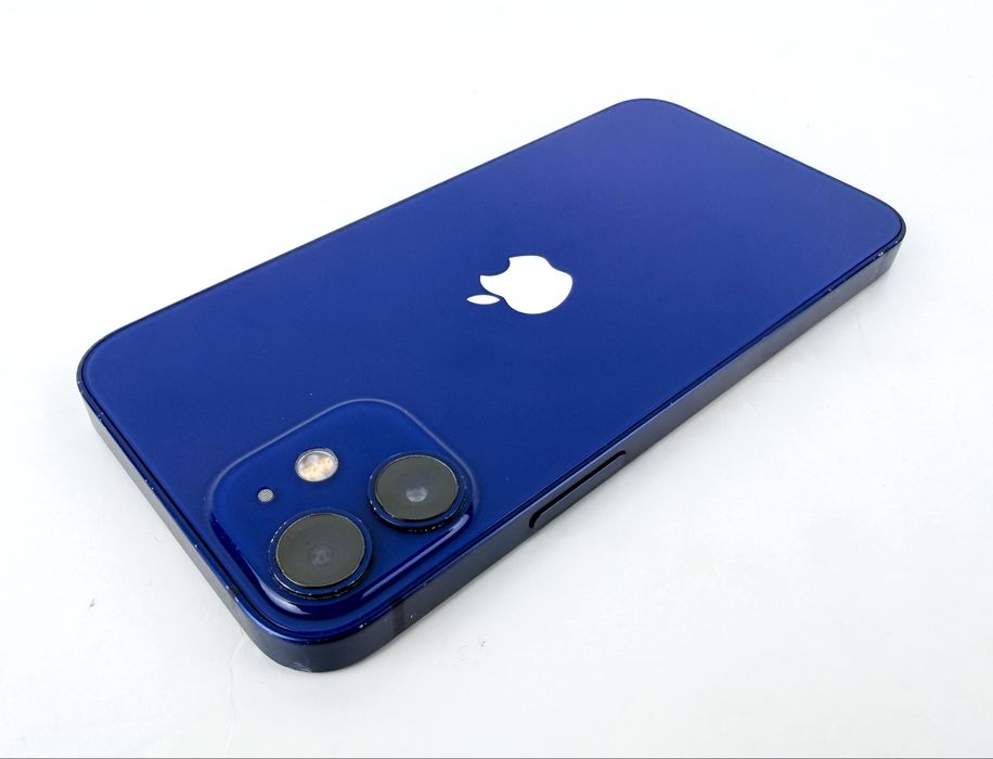Apple iPhone 12 mini 64GB Blue 100% Батерия! Гаранция!