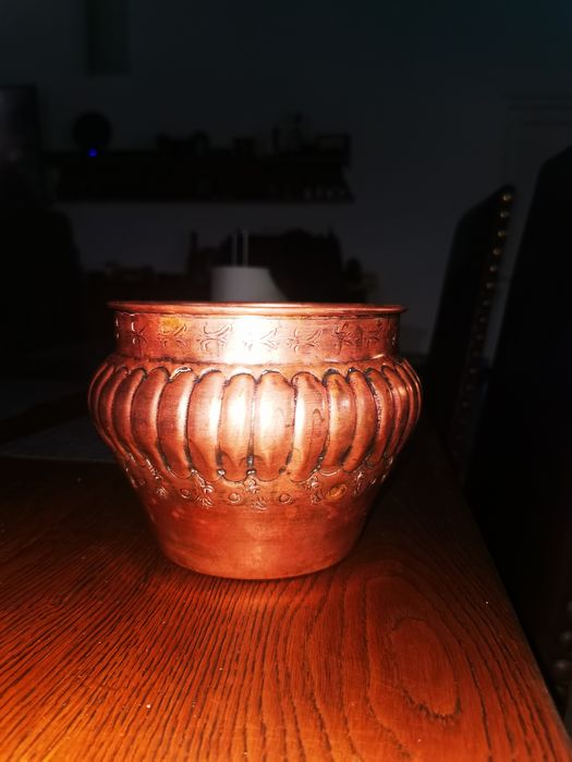 Vas cupru 14 cm inaltime