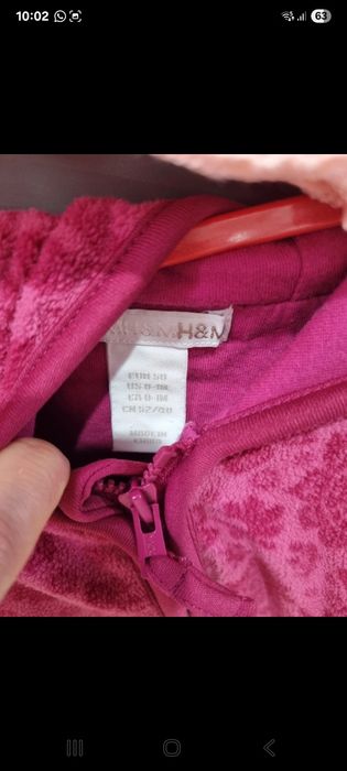 Lot fetite 1-3 luni 56-62,bluzite