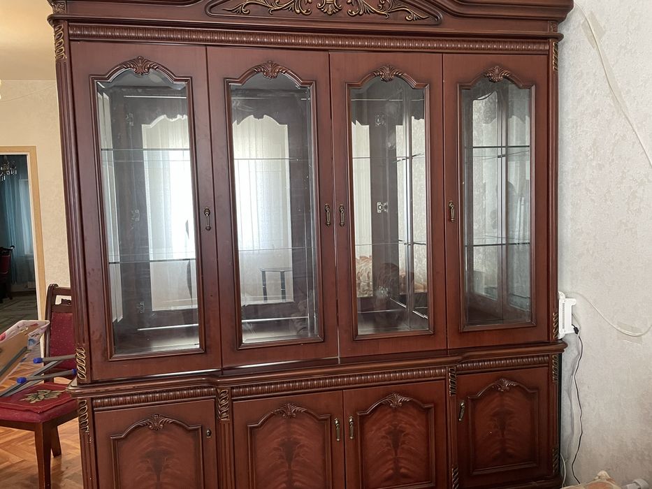 Гостинная в хорошем состоянии