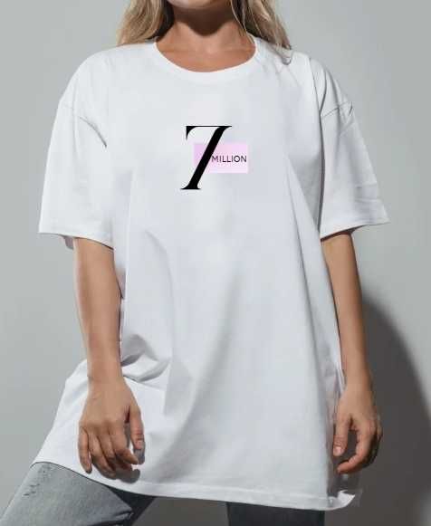 Дамски OVERSIZE тениски , Овърсайз тениска , широка фланелка , големи тениски