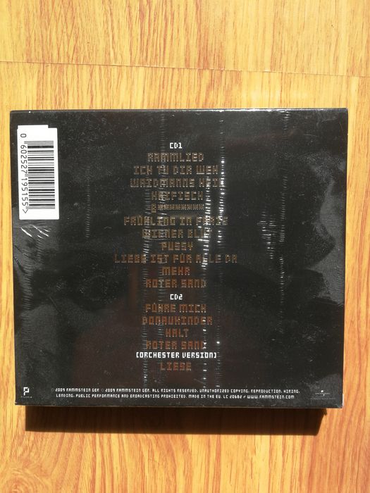 Продам диск на Рамщайн