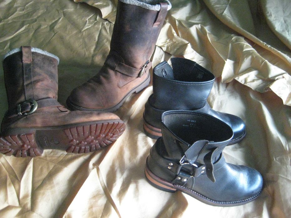 Лучшая Timberland Рабочая Обувь США Рабочих Воловья Натур Кожа 44-45р