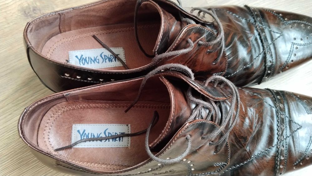 Обувки официални ест кожа