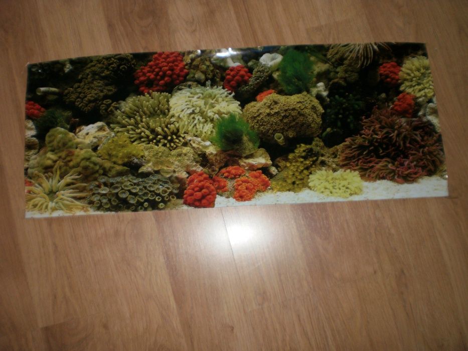 Стенка декоративная для аквариума