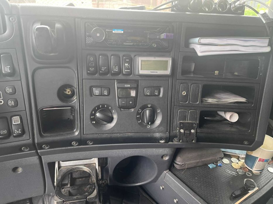 Scania R480+Bena cereale Benalu