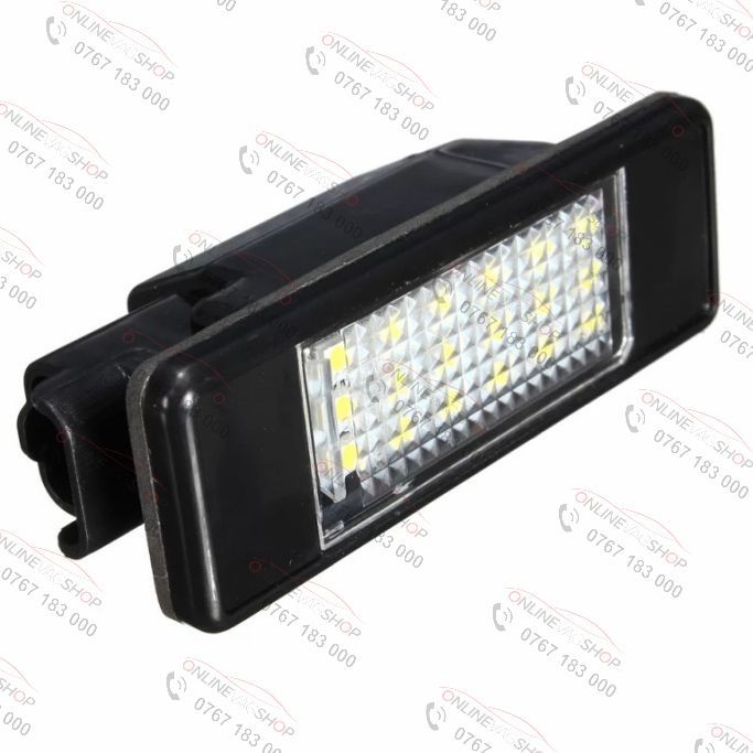 Set lampi LED numar Peugeot 106, 1007, 207, 308