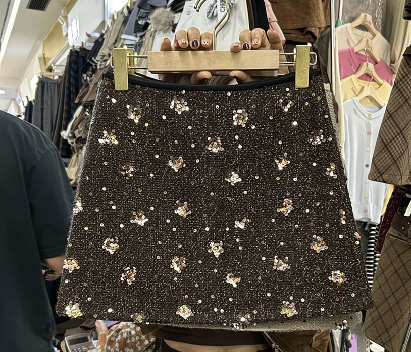 Юбки эффектные новые маломерка