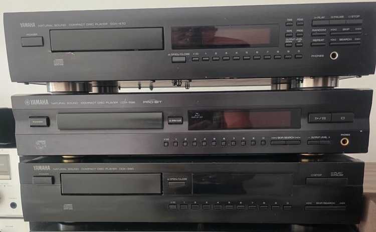 CD-Player Yamaha