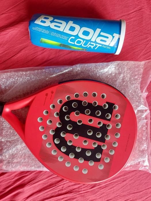 Ракета за падел Wilson/Bullpadel/Fila