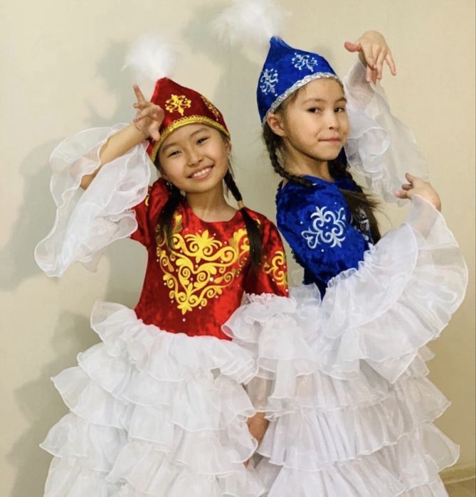 Прокат национальных платьев для девочек