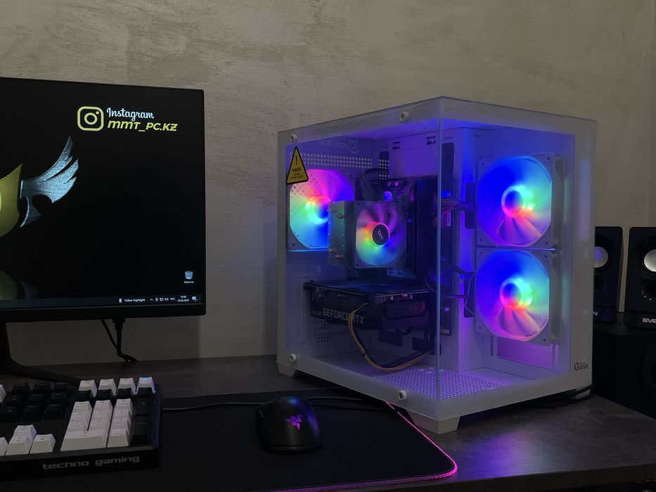 Акция. Новый игровой компьютер в полном комплекте