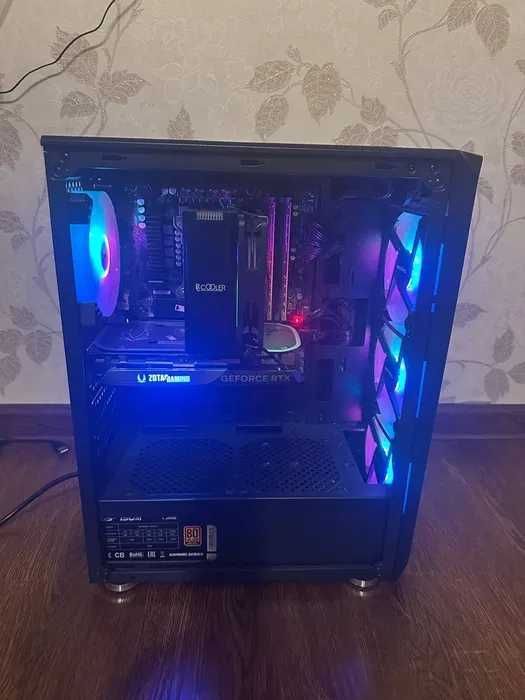 Продается Игровой ПК | RTX 4060 TI | I5-13400F