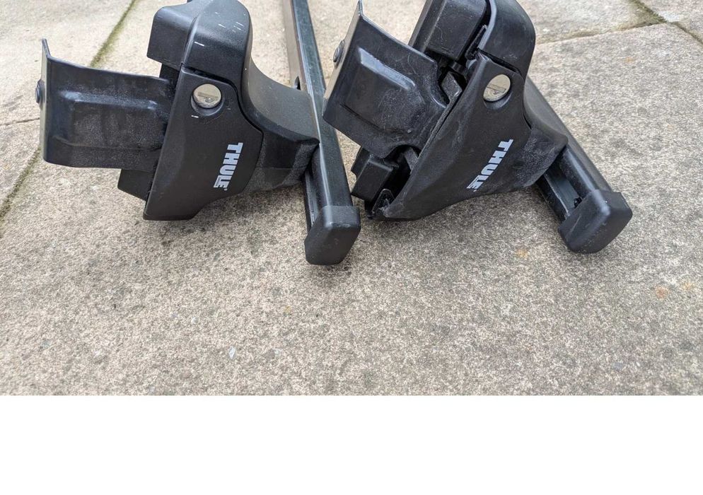 Thule напречни греди, багажник, Lexus RX 300/400h, 350/450h, Лексус, Toyota