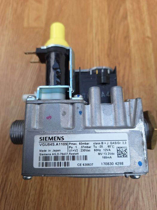 Vana gaz FERROLI cod 39812190 pentru centrală termică FERROLI Divacondens F24