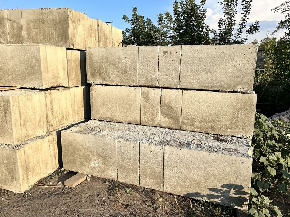 Фундаментные блоки