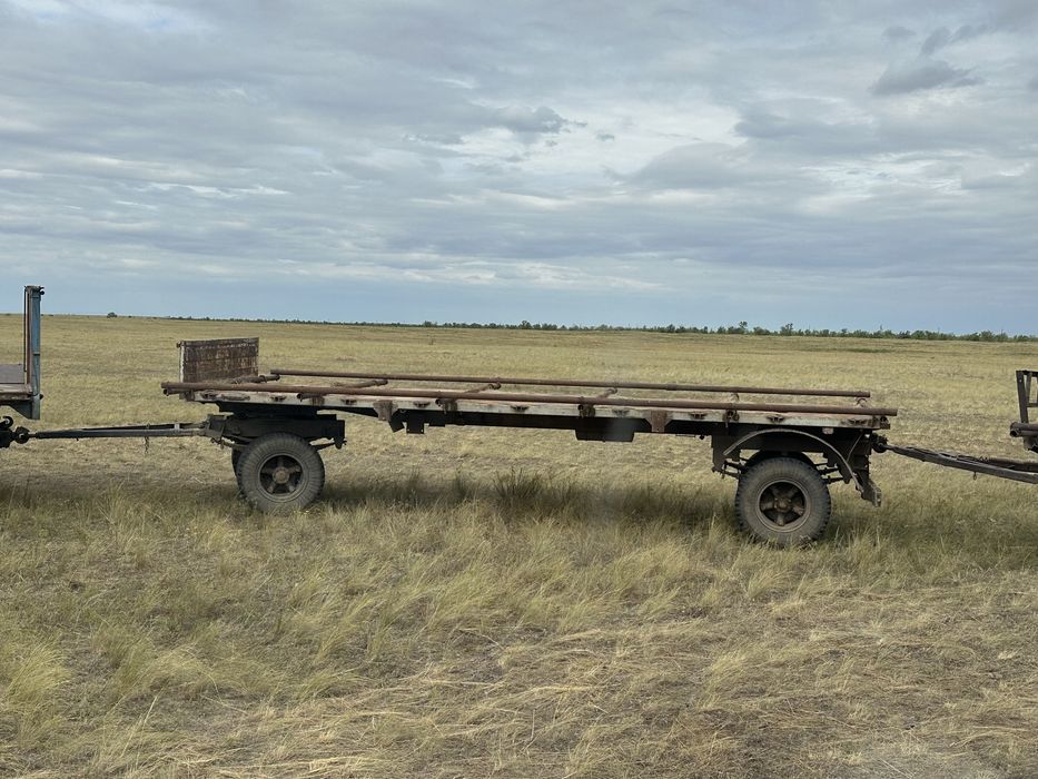 Прицеп сеновозка ОДАЗ