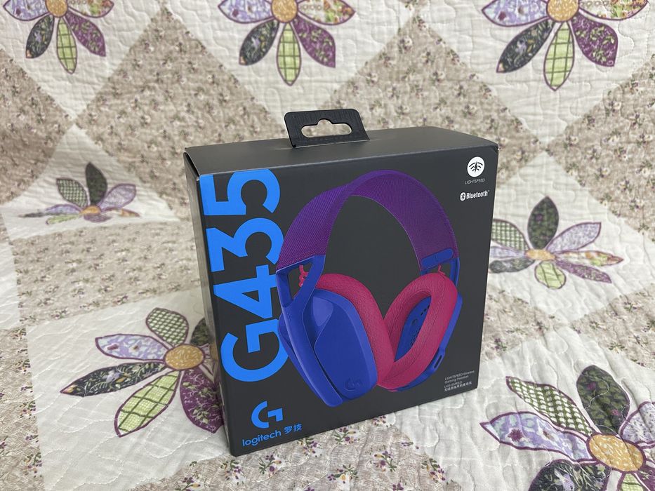 Продам Logitech G435 запечатанные