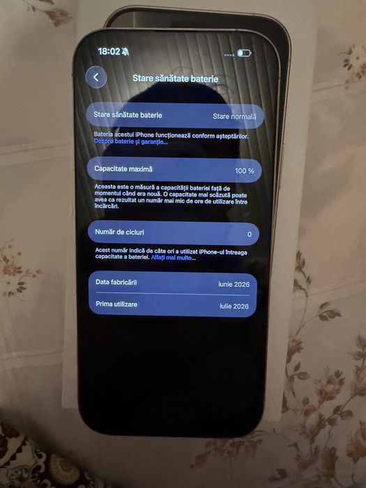 IPhone 16 Pro, 128GB