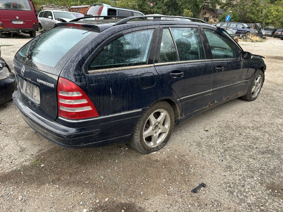 Мерцедес С200 компресор автоматик на части.