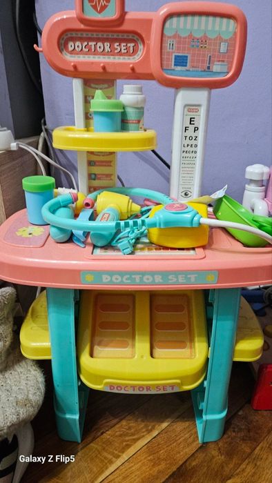 Докторски комплект пласмасов