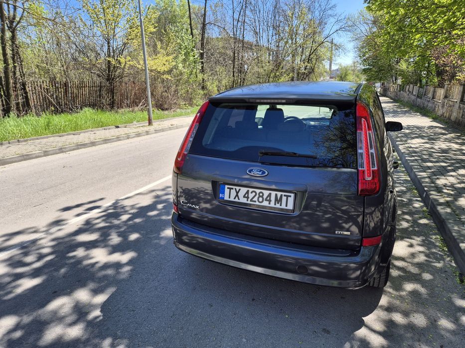 Продавам Ford C-max 1.6tdci