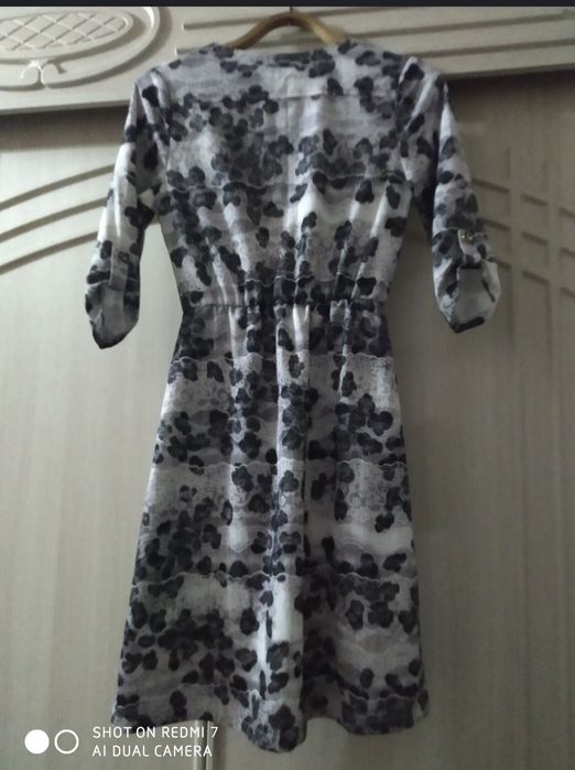 Платье осенне-весенний фабричный