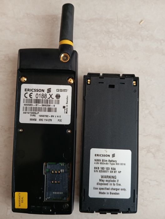 Telefon Ericsson GA 628,nou