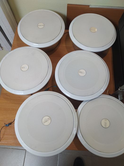 Потолочная акустика