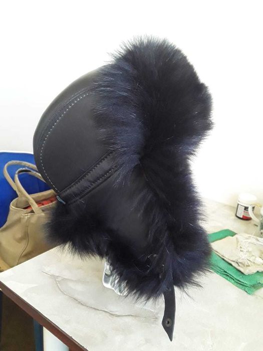 Продается шапка из натурального песца.