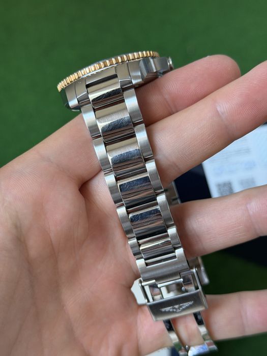 Оригинален унисекс автоматичен часовник Longines HydroConquest 39mm