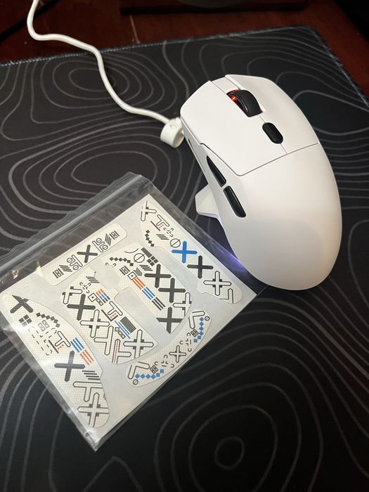 Мышь SMAILWOLF M3 Pro Plus белый
