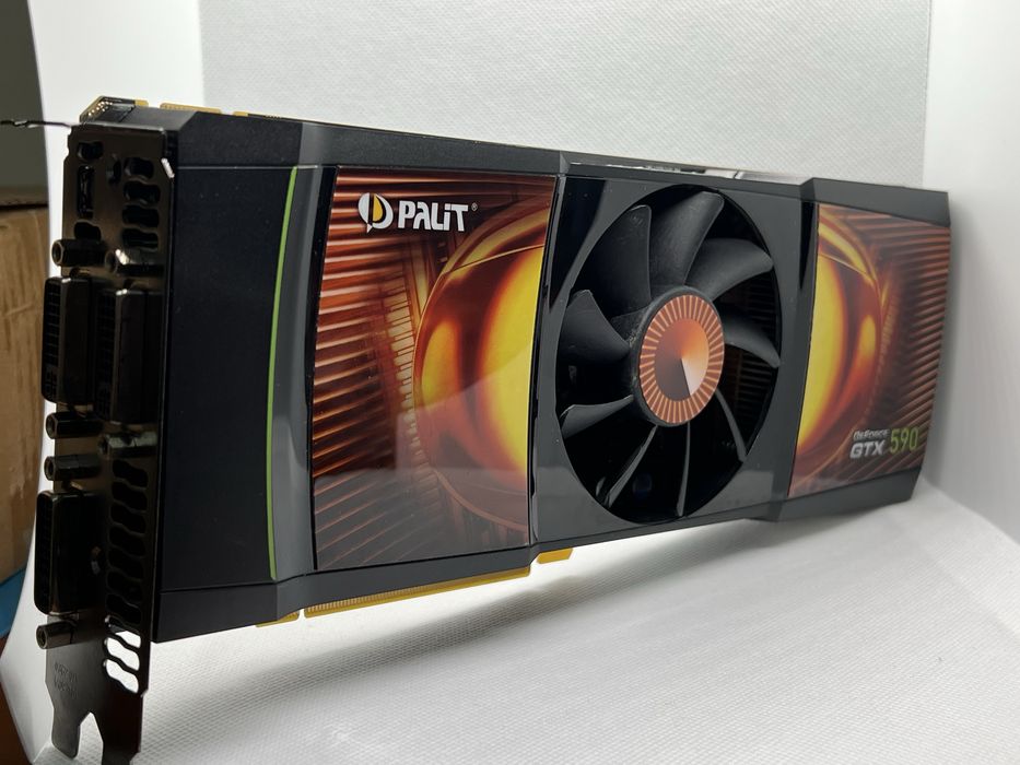 Palit GTX 590 под восстановление