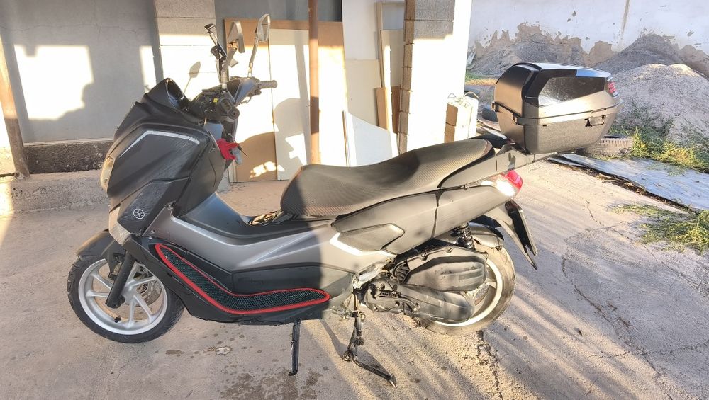 Nmax, мопед максискутер 150куб