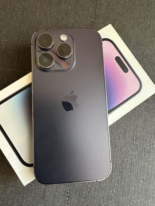 iPhone 14 pro deep purple