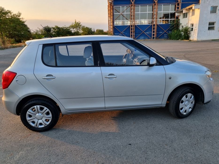 Skoda Fabia 1.4 TDI