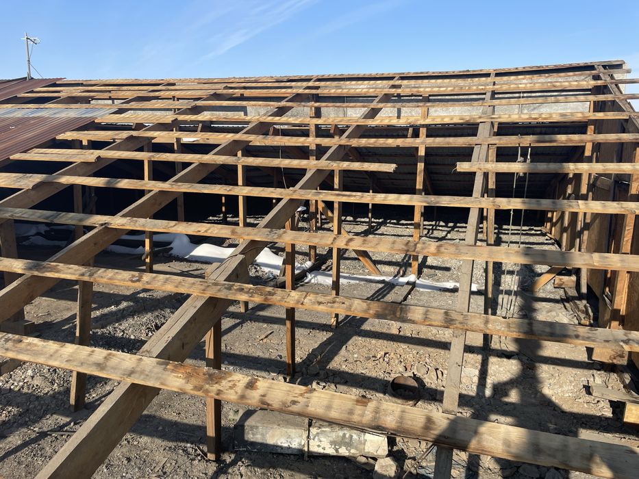 Стропилы бу в хорошем состоянии