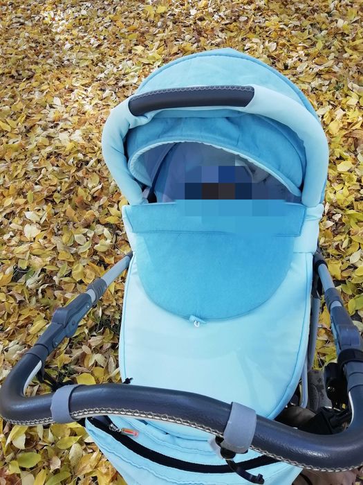 Количка 2 в 1 лятна и зимна