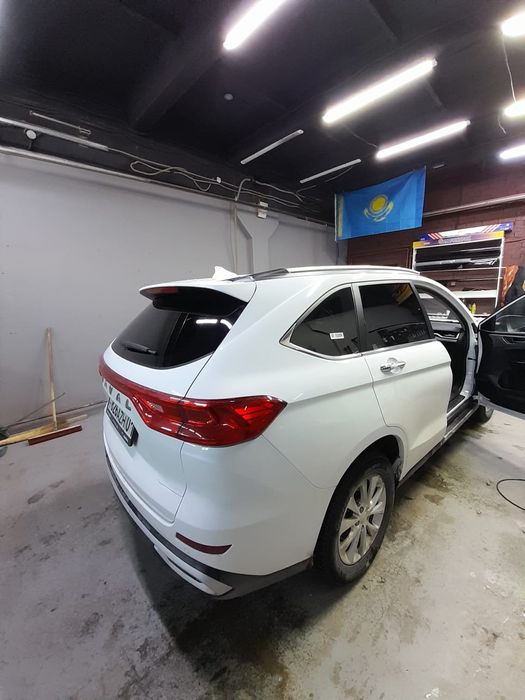 Тонировка на выезд