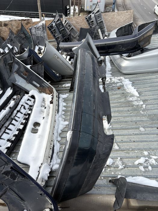 Задний бампер бмв е38