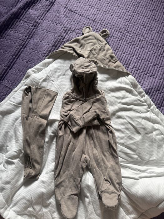 Конверт с комбенезоном на выписку