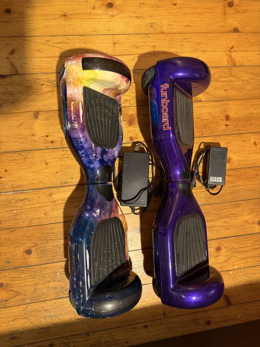2 x hoverboard cu hoverkart