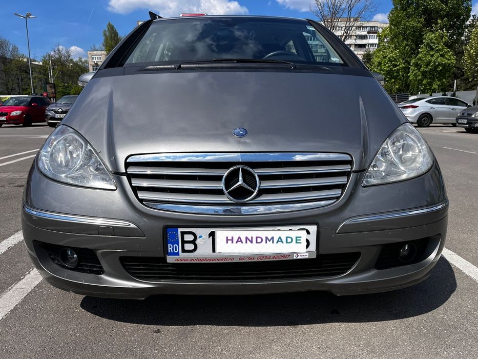 Mercedes A180 Elegance 2008•Automat• 2.0 Diesel •Întreținut•6 anvelope