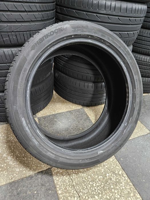 4бр 255/40/20 HANKOOK 6,5мм грайфер дот:20г Предлагаме монтаж--